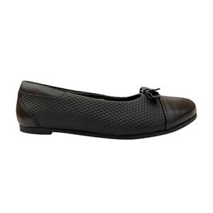 Firetrap Womens/Ladies Bow Detail Ballet Flats / Black